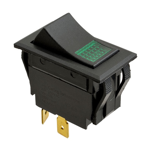 Carter Hoffmann On/Off Swtch-Grn-250Vdpd T 186020075 - main